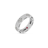 Love In Verona Satin Finish Ring - 4.50mm - Dracakis Jewellers